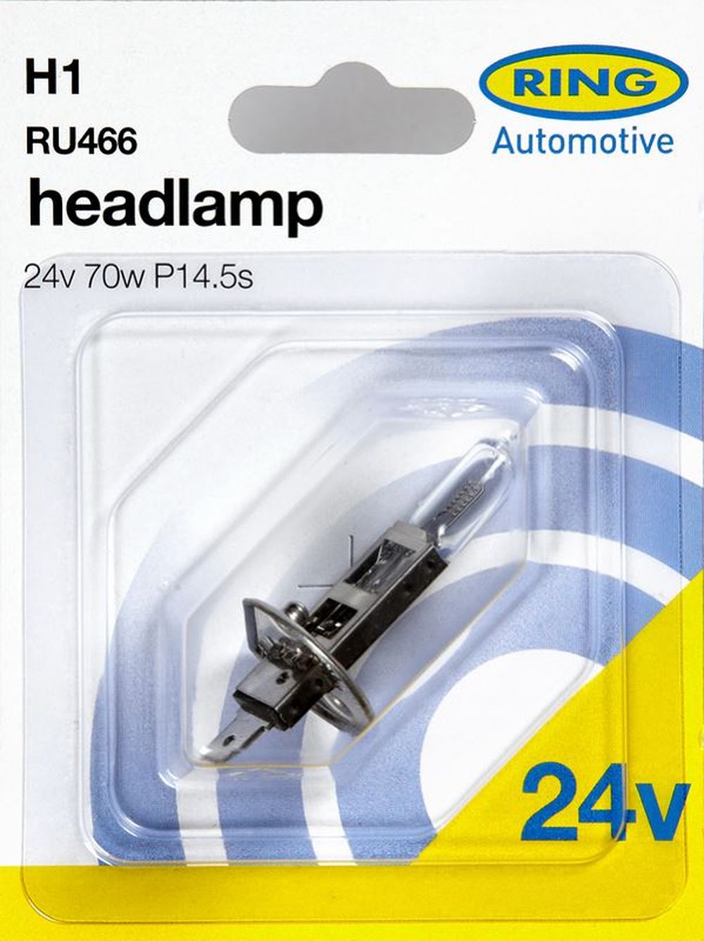 1 AMPOULE H1 24V 70W P14.5S (BLISTER) RING. BABACAR FRANCE excelle dans la vente en ligne de pièces automobiles avec son catalogue complet et ses tarifs avantageux. Le site assure une expédition rapide et un service client expert pour tout conseil technique. La satisfaction client est au cœur des priorités avec un support réactif.