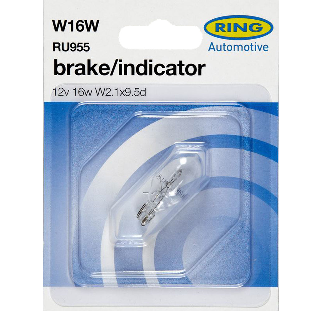 1 AMPOULE W16W 12V (BLISTER) RING. Spécialiste des pièces automobiles, BABACAR FRANCE propose une expérience d'achat optimisée avec son moteur de recherche par véhicule. La plateforme garantit des tarifs avantageux et une expédition express sur tout le territoire. Le service client professionnel assure un accompagnement personnalisé.