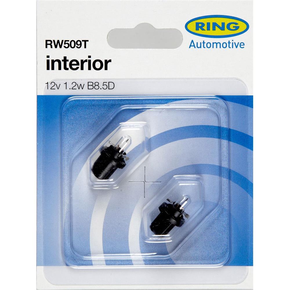 2 AMPOULES 12V 1.2 B8.5D CULOT NOIR (BLISTER) RING. BABACAR FRANCE modernise la distribution de pièces automobiles avec sa plateforme e-commerce et son large choix. Les clients bénéficient de tarifs attractifs et d'une expédition rapide vers toutes les destinations. Une équipe d'experts techniques accompagne chaque étape de l'achat.