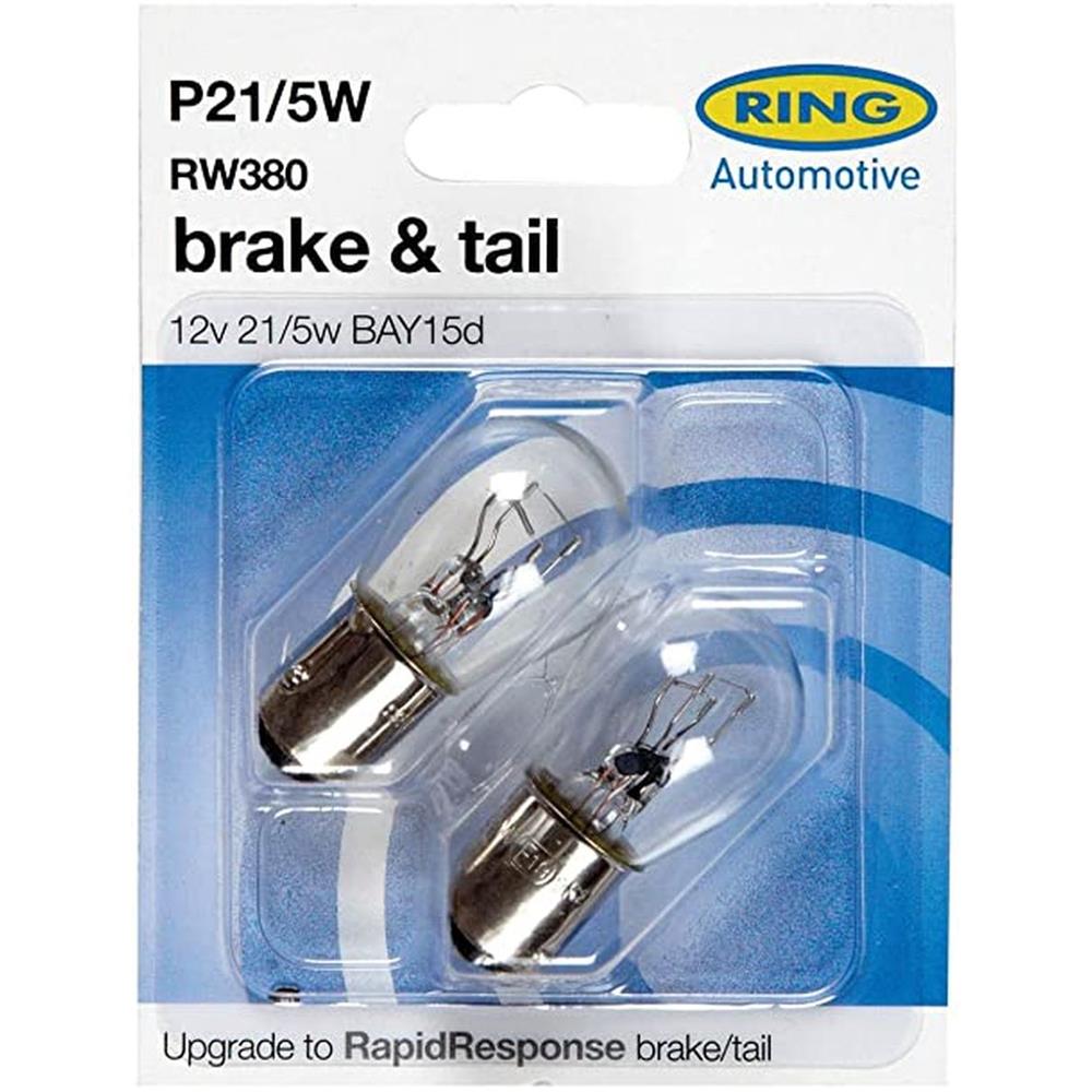 2 AMPOULES 12V 21/5W BAY15D OSP (BLISTER) RING. BABACAR FRANCE modernise l'achat de pièces auto avec sa plateforme e-commerce intuitive et son large choix de composants. Les clients profitent de tarifs compétitifs et d'une livraison express sur toute l'Europe. Le site garantit la qualité de ses produits avec un service après-vente performant.