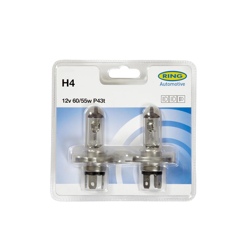 2 AMPOULES H4 12V 60/55W P43T (BLISTER) RING. BABACAR FRANCE simplifie l'achat de pièces auto avec son interface conviviale et son catalogue complet couvrant toutes les marques. Le site garantit des prix attractifs et une expédition rapide vers toutes les destinations européennes. Une équipe d'experts techniques accompagne chaque client.