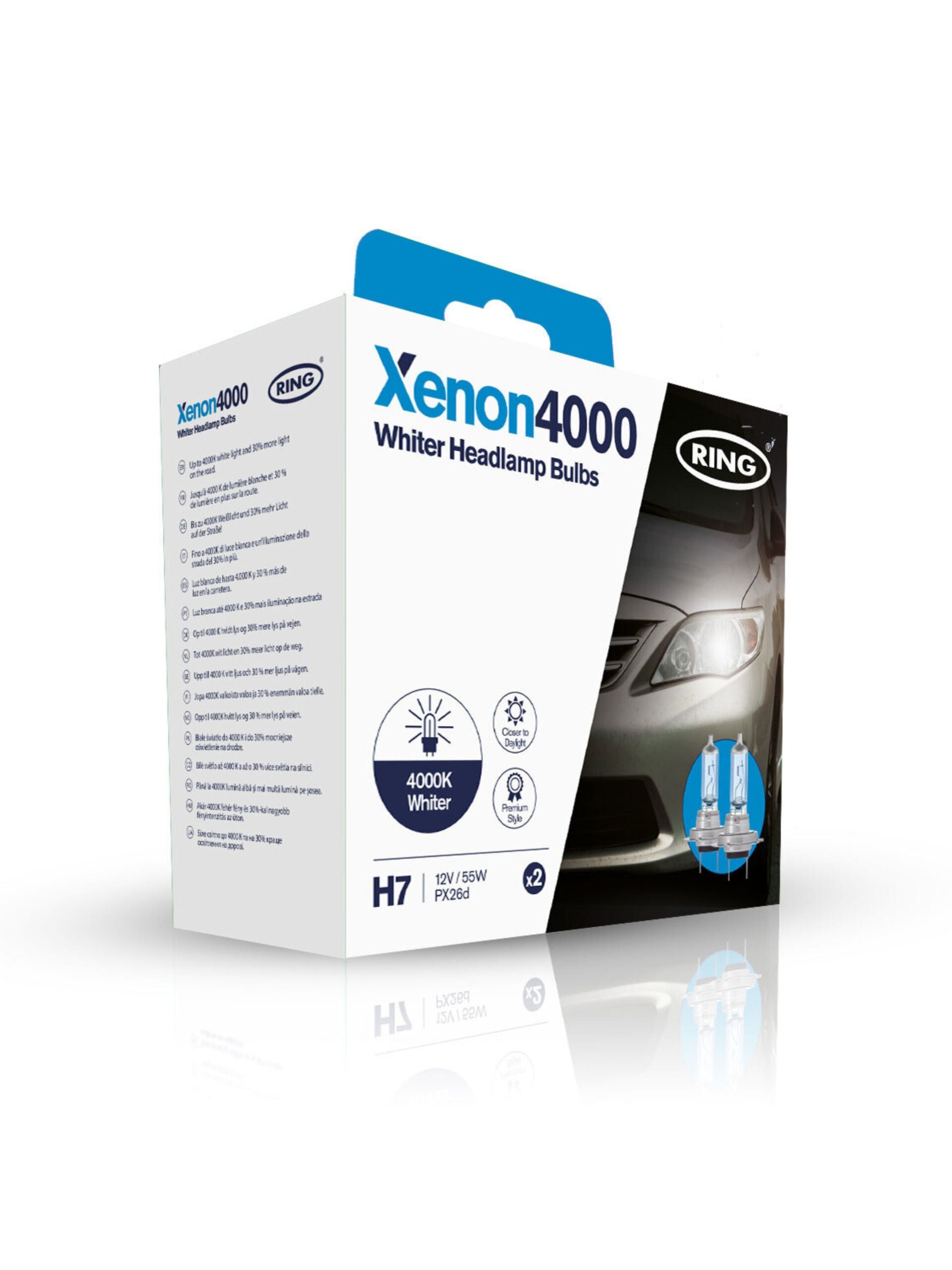 2 AMPOULES H7 12V 80W PX26D XENON4000 (BLISTER) RING. Référence dans la vente de pièces automobiles, BABACAR FRANCE propose un catalogue complet avec des prix direct fournisseur. La plateforme assure une livraison express et un service client professionnel disponible pour tout conseil. La satisfaction client est garantie avec un support technique réactif.