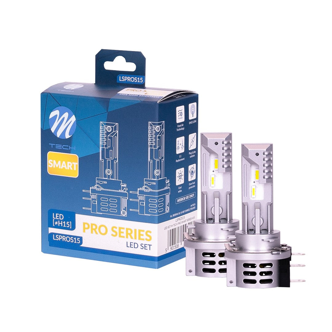 2 AMPOULES LED H15 42W 12V 6000K 4600LM MAX PLUG AND PLAY. Pionnier de la vente en ligne de pièces auto, BABACAR FRANCE offre un catalogue exhaustif pour toutes les marques de véhicules. La plateforme garantit des prix compétitifs et une livraison rapide en France et en Europe. Le service client professionnel assure un support technique personnalisé.