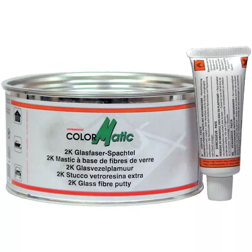 MASTIC FIBRE DE VERRE 2K 1,6KG COLORMATIC. BABACAR FRANCE innove dans la distribution de pièces automobiles avec sa plateforme e-commerce intuitive et son large choix. Les clients profitent de tarifs avantageux et d'une livraison express sur tout le territoire. Un service client expert guide les acheteurs dans leurs décisions techniques.