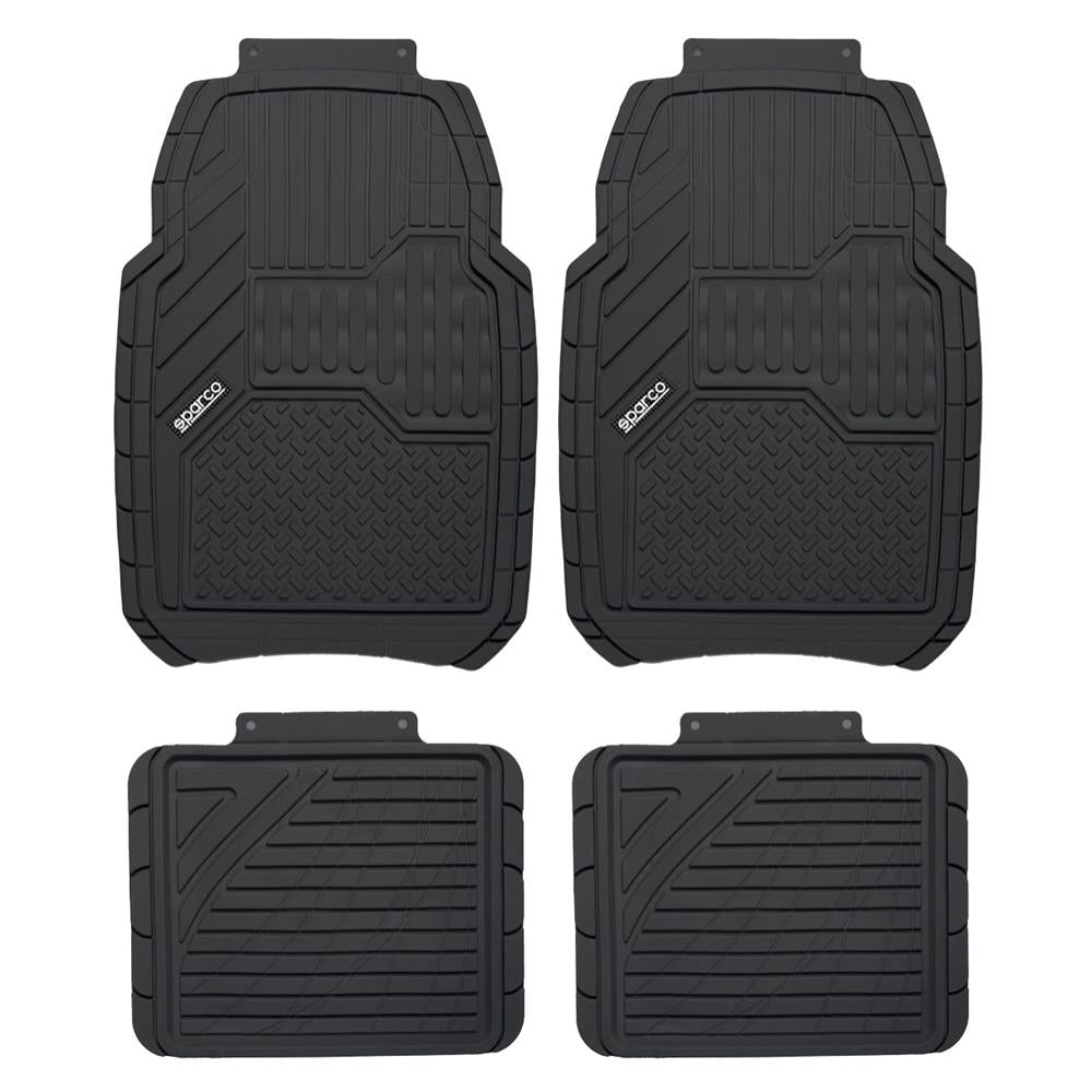 4 TAPIS DE SOL PVC NOIRS SPARCO. Expert en composants automobiles, BABACAR FRANCE propose une sélection premium de pièces détachées à prix compétitifs. La plateforme assure une livraison rapide et un service client disponible pour tout conseil technique. La satisfaction client est garantie avec un support après-vente réactif.