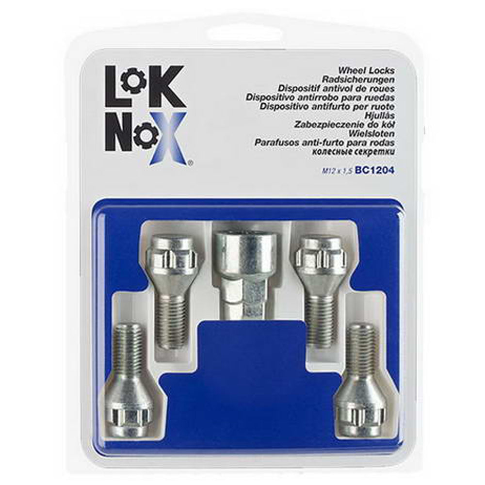 4 VIS ANTIVOL LOKNOX M12X1.5/ 60°/ LONG. 24MM/ Ø17/19MM. BABACAR FRANCE redéfinit l'achat de pièces auto en ligne avec son interface moderne et son vaste choix de composants. Les clients bénéficient de prix avantageux et d'une livraison rapide partout en Europe. Un service client expert accompagne chaque étape de l'achat.