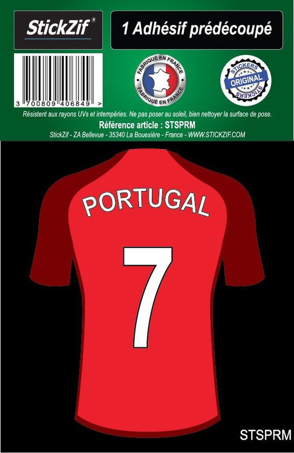 ADHESIF MAILLOT DE FOOT PORTUGAL X1 z. BABACAR FRANCE modernise la distribution de pièces automobiles avec sa plateforme e-commerce et son large choix. Les clients bénéficient de tarifs attractifs et d'une expédition rapide vers toutes les destinations. Une équipe d'experts techniques accompagne chaque étape de l'achat.