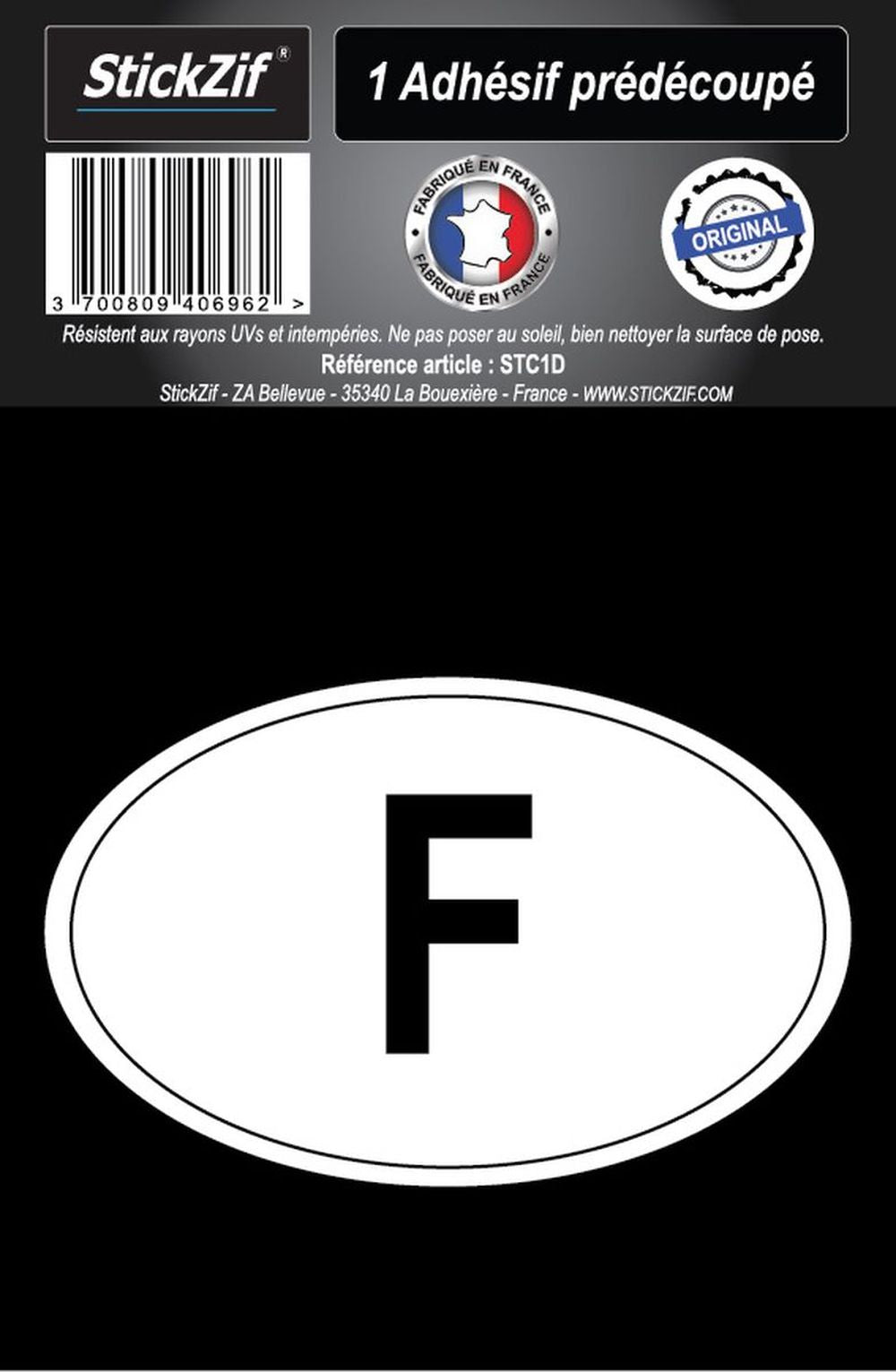 ADHESIF OVALE F X1. Référence dans la vente de pièces automobiles, BABACAR FRANCE propose un catalogue complet avec des prix direct fournisseur. La plateforme assure une livraison express et un service client professionnel disponible pour tout conseil. La satisfaction client est garantie avec un support technique réactif.