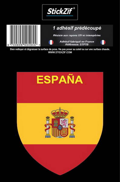 ADHESIF PAYS BLASON ESPANA X1. BABACAR FRANCE révolutionne la vente de pièces auto en ligne avec son catalogue exhaustif couvrant toutes les marques de véhicules. La plateforme se distingue par ses prix compétitifs et son interface utilisateur intuitive permettant une recherche rapide par modèle. Le service client expert et la livraison rapide en France et en Europe garantissent une expérience d'achat optimale.