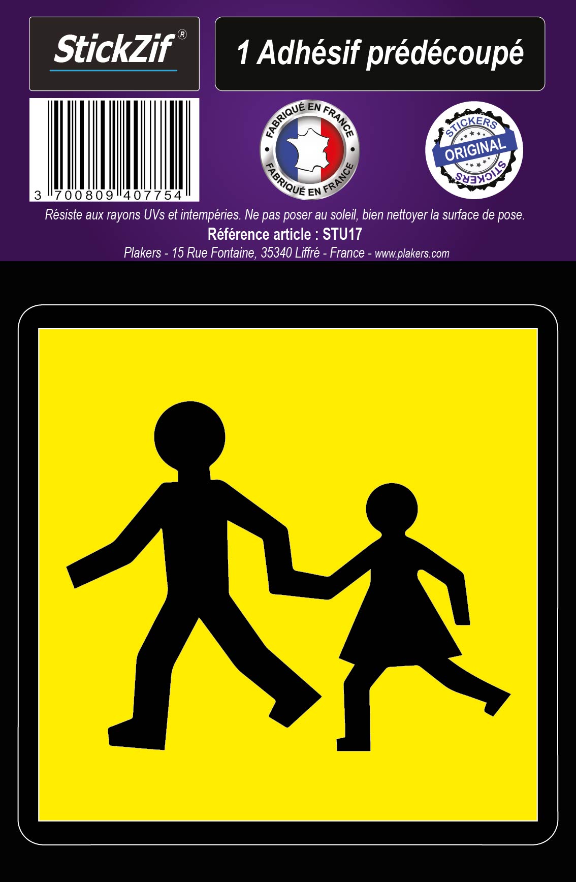 ADHESIF PRE DECOUPE ATTENTION ENFANTS X1. Leader de la vente de pièces auto en ligne, BABACAR FRANCE propose une expérience d'achat simplifiée avec son moteur de recherche par véhicule. Les clients bénéficient de prix avantageux et d'une livraison rapide sur l'ensemble des produits. Un service client professionnel assure un support technique personnalisé.