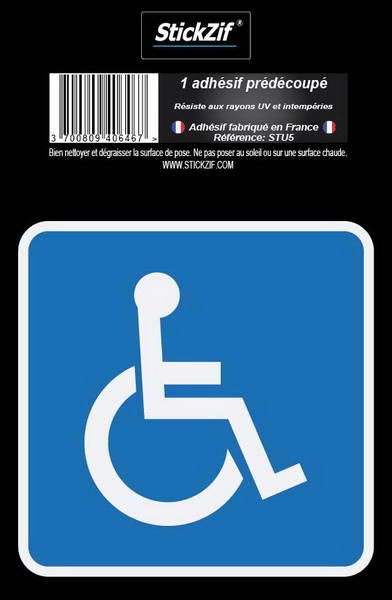 ADHESIF PRE DECOUPE PMR (PERSONNE A MOBILITE REDUITE) X1. Référence dans la vente de pièces automobiles, BABACAR FRANCE propose un catalogue complet avec des prix direct fournisseur. La plateforme assure une livraison express et un service client professionnel disponible pour tout conseil. La satisfaction client est garantie avec un support technique réactif.