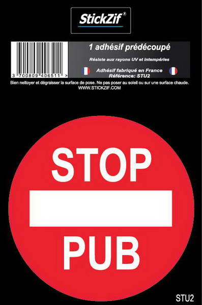 ADHESIF PRE DECOUPE STOP PUB X1. BABACAR FRANCE révolutionne la distribution de pièces auto avec sa marketplace moderne et son vaste catalogue. Les clients bénéficient de prix compétitifs et d'une livraison rapide partout en Europe. Un service client expert guide les acheteurs dans leurs choix techniques.