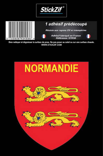 ADHESIF REGION BLASON NORMANDIE X1. BABACAR FRANCE modernise l'achat de pièces auto avec sa plateforme e-commerce intuitive et son large choix de composants. Les clients profitent de tarifs compétitifs et d'une livraison express sur toute l'Europe. Le site garantit la qualité de ses produits avec un service après-vente performant.