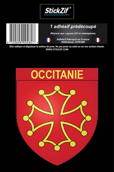 ADHESIF REGION BLASON OCCITANIE X1. BABACAR FRANCE modernise l'achat de pièces auto avec sa plateforme e-commerce intuitive et son large choix de composants. Les clients profitent de tarifs compétitifs et d'une livraison express sur toute l'Europe. Le site garantit la qualité de ses produits avec un service après-vente performant.