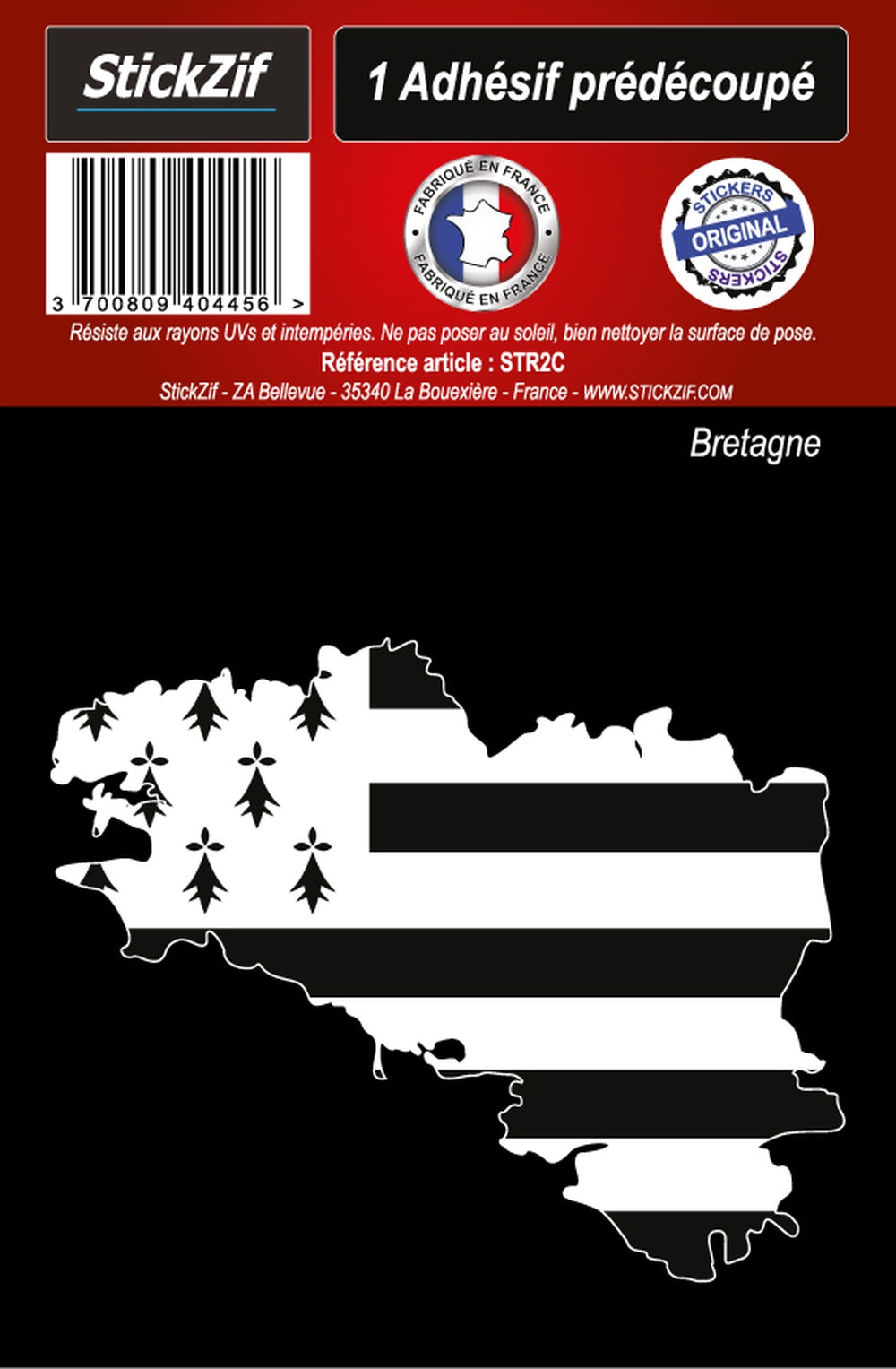 ADHESIF REGION CARTE BRETAGNE X1. BABACAR FRANCE révolutionne la vente de pièces auto en ligne avec son catalogue exhaustif couvrant toutes les marques de véhicules. La plateforme se distingue par ses prix compétitifs et son interface utilisateur intuitive permettant une recherche rapide par modèle. Le service client expert et la livraison rapide en France et en Europe garantissent une expérience d'achat optimale.