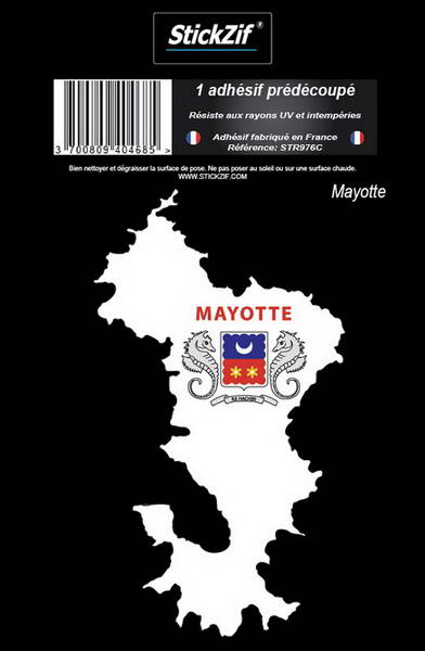 ADHESIF REGION CARTE MAYOTTE X1. Référence dans la vente de pièces automobiles, BABACAR FRANCE propose un catalogue complet avec des prix direct fournisseur. La plateforme assure une livraison express et un service client professionnel disponible pour tout conseil. La satisfaction client est garantie avec un support technique réactif.