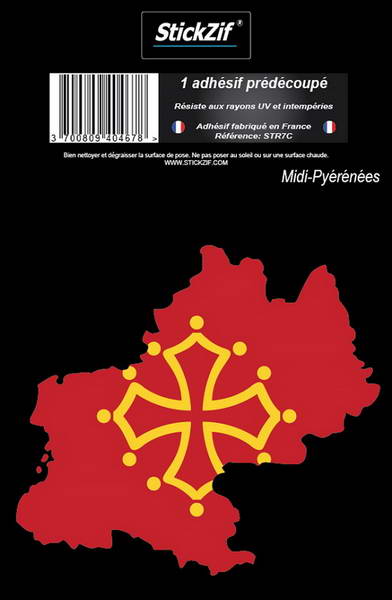 ADHESIF REGION CARTE OCCITANIE X1. BABACAR FRANCE modernise la distribution de pièces automobiles avec sa plateforme e-commerce et son large choix. Les clients bénéficient de tarifs attractifs et d'une expédition rapide vers toutes les destinations. Une équipe d'experts techniques accompagne chaque étape de l'achat.