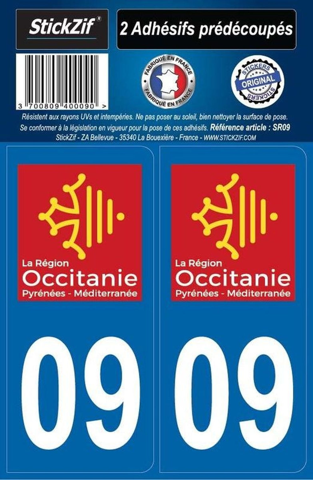 ADHESIFS REGION DEPARTEMENT 09 OCCITANIE X2. Référence dans la vente de composants auto, BABACAR FRANCE offre une sélection premium à prix direct fournisseur. La plateforme assure une livraison express et un service client disponible pour tout conseil technique. La satisfaction est garantie avec un support après-vente réactif.