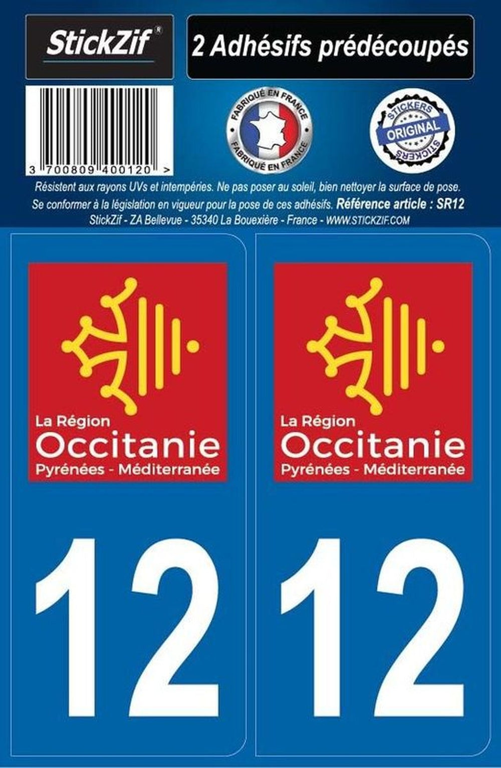 ADHESIFS REGION DEPARTEMENT 12 OCCITANIE X2. BABACAR FRANCE innove dans la distribution de pièces automobiles avec sa plateforme e-commerce intuitive et son large choix. Les clients profitent de tarifs avantageux et d'une livraison express sur tout le territoire. Un service client expert guide les acheteurs dans leurs décisions techniques.