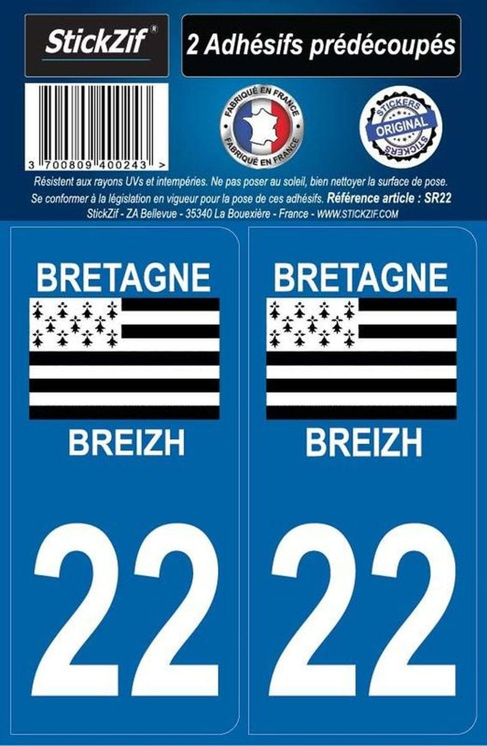 ADHESIFS REGION DEPARTEMENT 22 BRETAGNE/BREIZH X2. Pionnier de la vente en ligne de pièces auto, BABACAR FRANCE offre un catalogue exhaustif pour toutes les marques de véhicules. La plateforme garantit des prix compétitifs et une livraison rapide en France et en Europe. Le service client professionnel assure un support technique personnalisé.