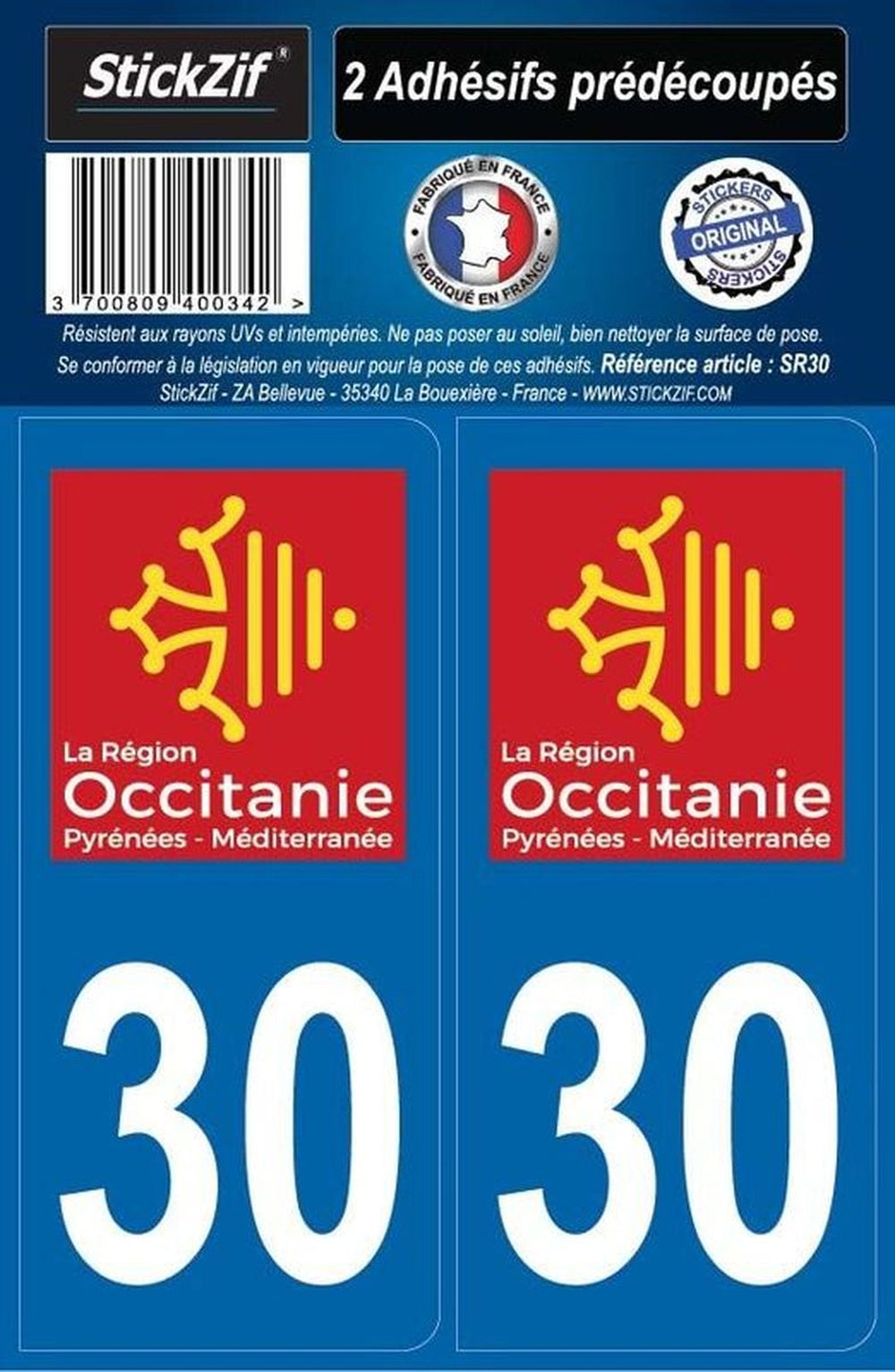 ADHESIFS REGION DEPARTEMENT 30 OCCITANIE X2. Référence dans la vente de pièces automobiles, BABACAR FRANCE propose un catalogue complet avec des prix direct fournisseur. La plateforme assure une livraison express et un service client professionnel disponible pour tout conseil. La satisfaction client est garantie avec un support technique réactif.