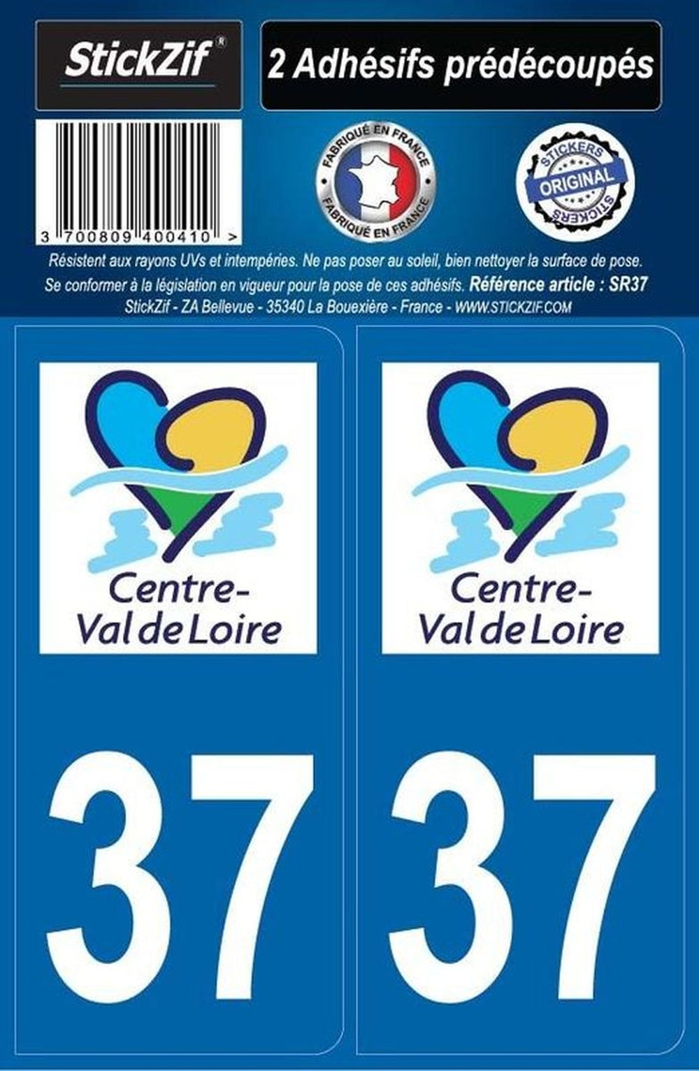 ADHESIFS REGION DEPARTEMENT 37 CENTRE VAL DE LOIRE X2. BABACAR FRANCE excelle dans la distribution de pièces auto en ligne avec une sélection rigoureuse de composants certifiés. Le site garantit des prix compétitifs et une expédition rapide vers toutes les destinations européennes. Le service client expert offre un accompagnement personnalisé pour chaque achat.