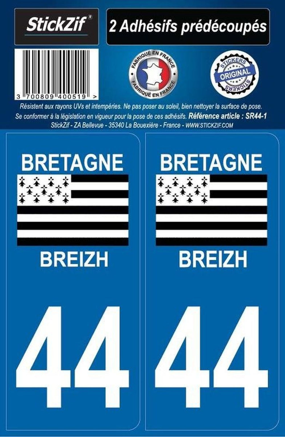 ADHESIFS REGION DEPARTEMENT 44 BRETAGNE / BREIZH X2. BABACAR FRANCE excelle dans la distribution de pièces auto en ligne avec une sélection rigoureuse de composants certifiés. Le site garantit des prix compétitifs et une expédition rapide vers toutes les destinations européennes. Le service client expert offre un accompagnement personnalisé pour chaque achat.