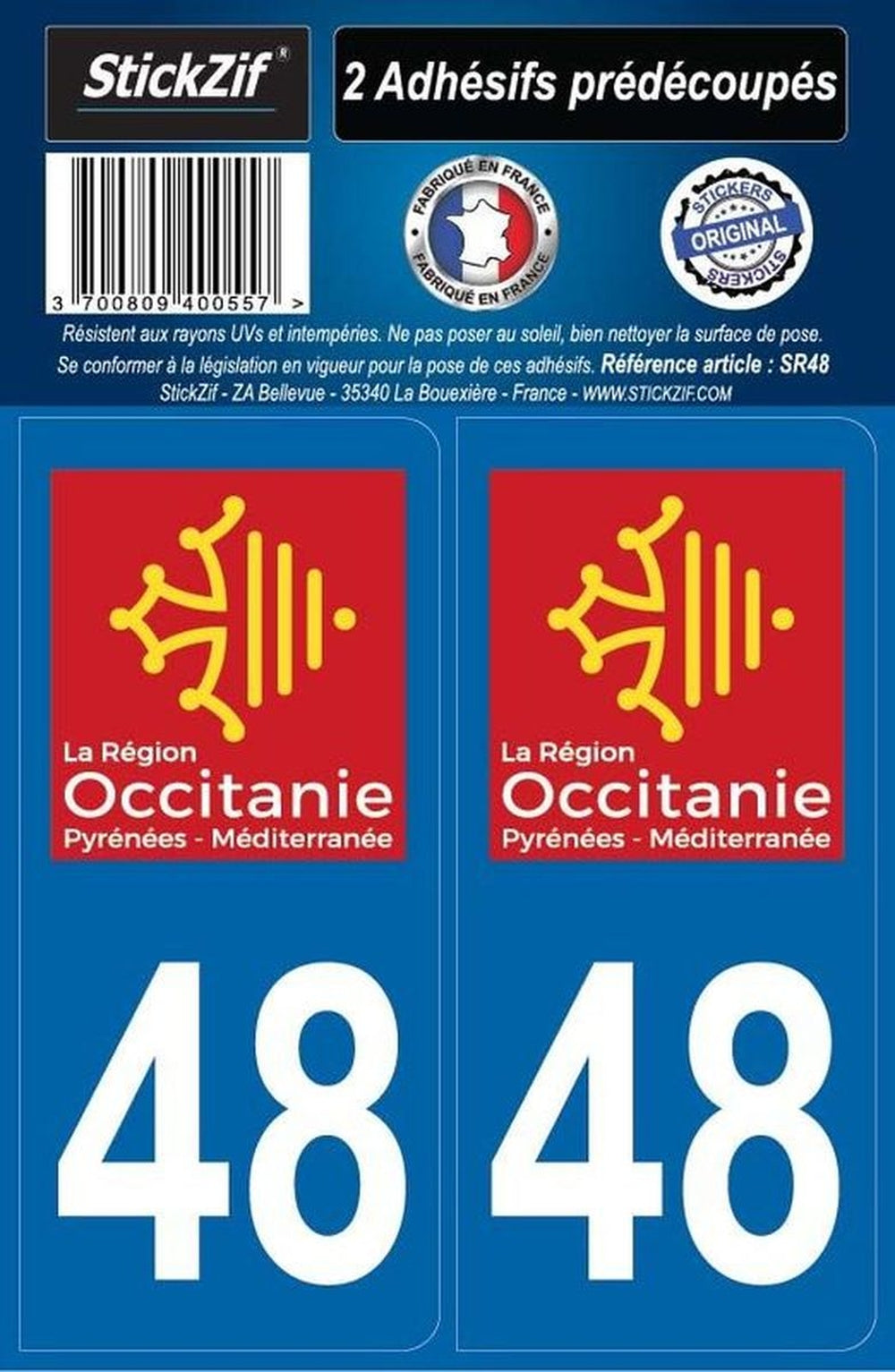 ADHESIFS REGION DEPARTEMENT 48 OCCITANIE X2. BABACAR FRANCE innove dans la distribution de pièces automobiles avec sa plateforme e-commerce intuitive et son large choix. Les clients profitent de tarifs avantageux et d'une livraison express sur tout le territoire. Un service client expert guide les acheteurs dans leurs décisions techniques.