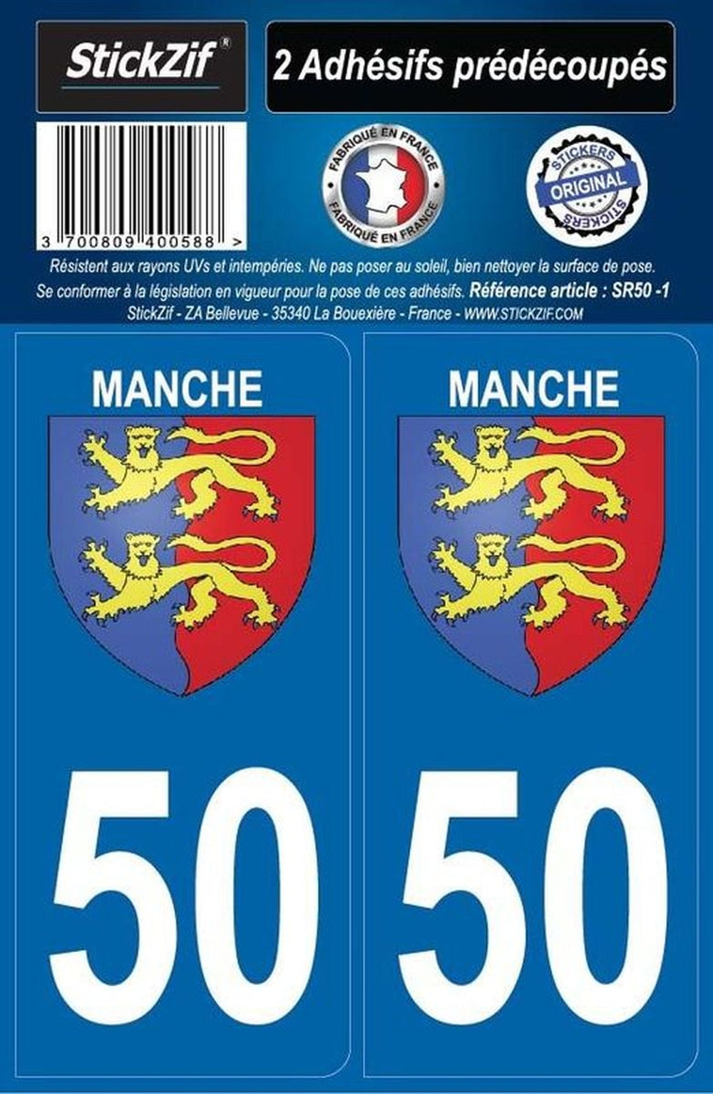 ADHESIFS REGION DEPARTEMENT 50 MANCHE X2. BABACAR FRANCE redéfinit l'achat de pièces auto en ligne avec son interface moderne et son vaste choix de composants. Les clients bénéficient de prix avantageux et d'une livraison rapide partout en Europe. Un service client expert accompagne chaque étape de l'achat.