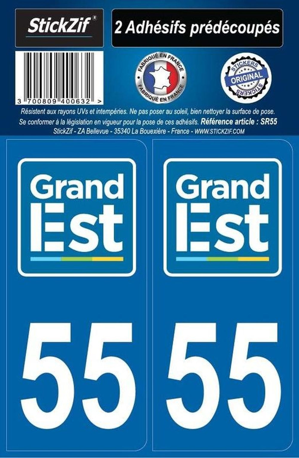 ADHESIFS REGION DEPARTEMENT 55 GRAND EST X2. BABACAR FRANCE modernise l'achat de pièces auto avec sa plateforme e-commerce intuitive et son large choix de composants. Les clients profitent de tarifs compétitifs et d'une livraison express sur toute l'Europe. Le site garantit la qualité de ses produits avec un service après-vente performant.