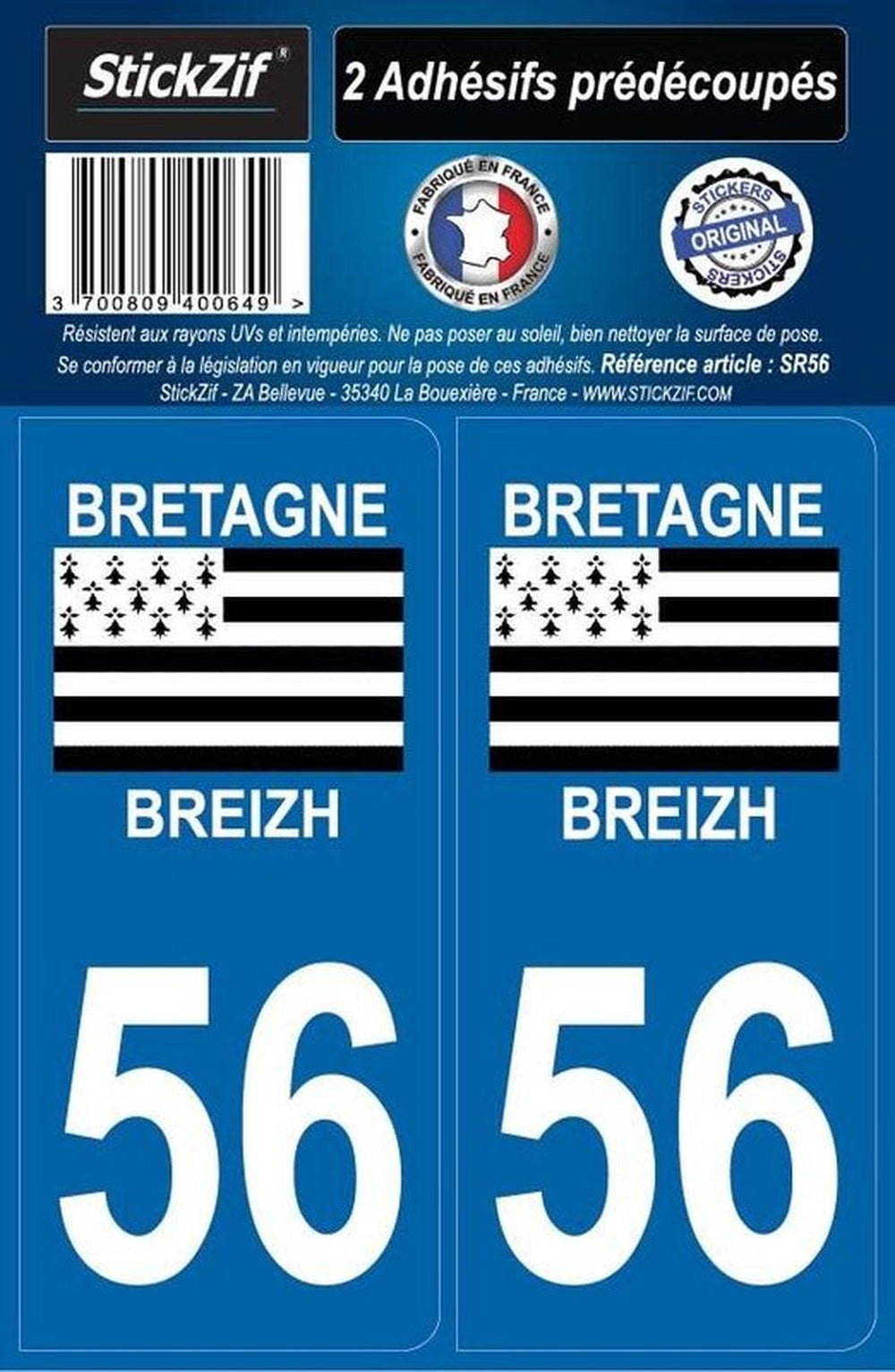 ADHESIFS REGION DEPARTEMENT 56 BRETAGNE/BREIZH X2. Pionnier de la distribution de pièces auto, BABACAR FRANCE offre une sélection rigoureuse de composants certifiés. La plateforme garantit des prix attractifs et une livraison rapide sur tout le territoire. Un service client professionnel guide les acheteurs dans leurs choix techniques.