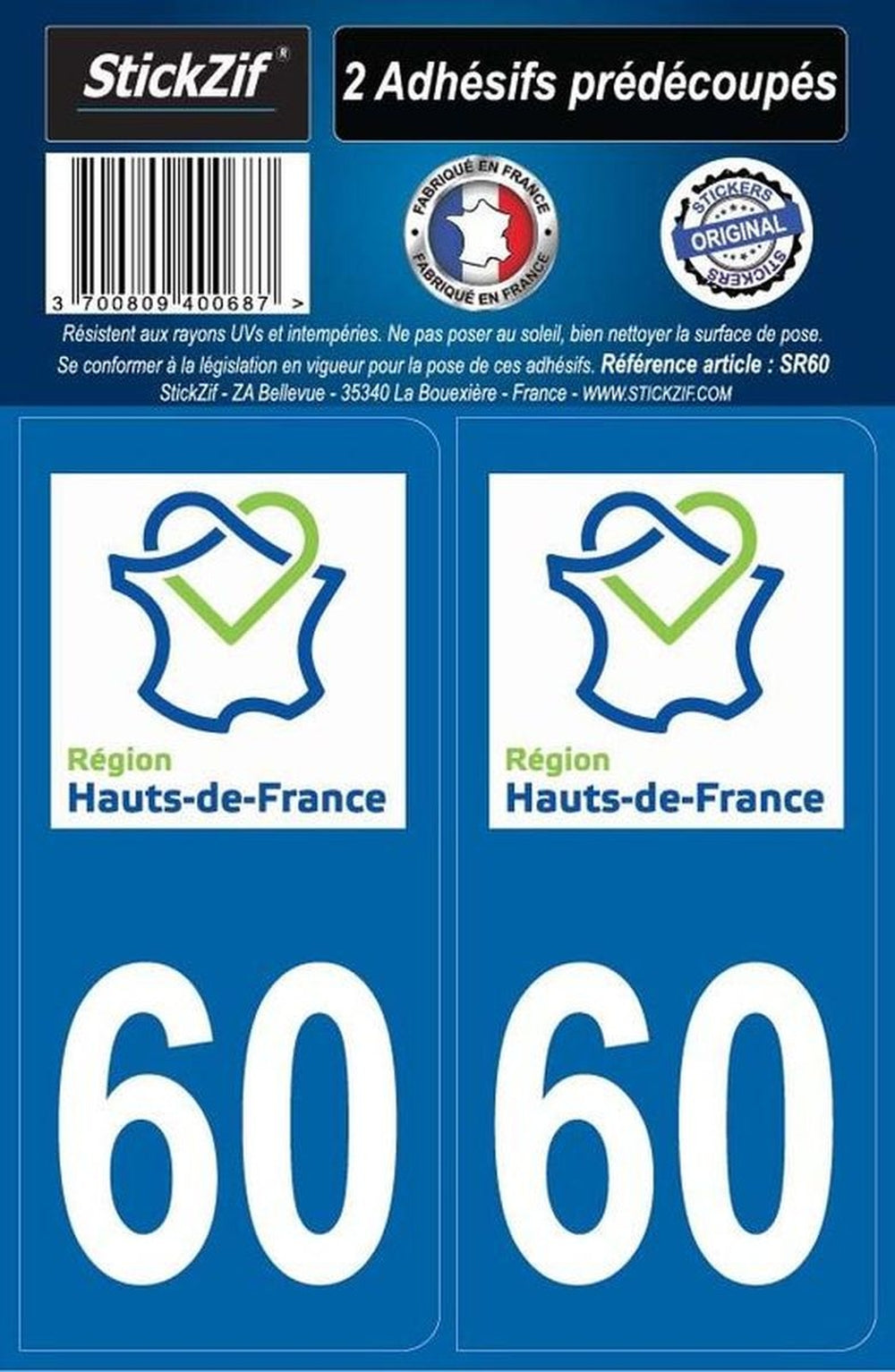 ADHESIFS REGION DEPARTEMENT 60 HAUTS DE FRANCE X2. La marketplace BABACAR FRANCE simplifie l'achat de pièces automobiles grâce à son interface conviviale et son catalogue exhaustif. La plateforme assure des prix attractifs et une livraison rapide partout en France et en Europe. Une équipe d'experts techniques accompagne les clients dans leurs choix.