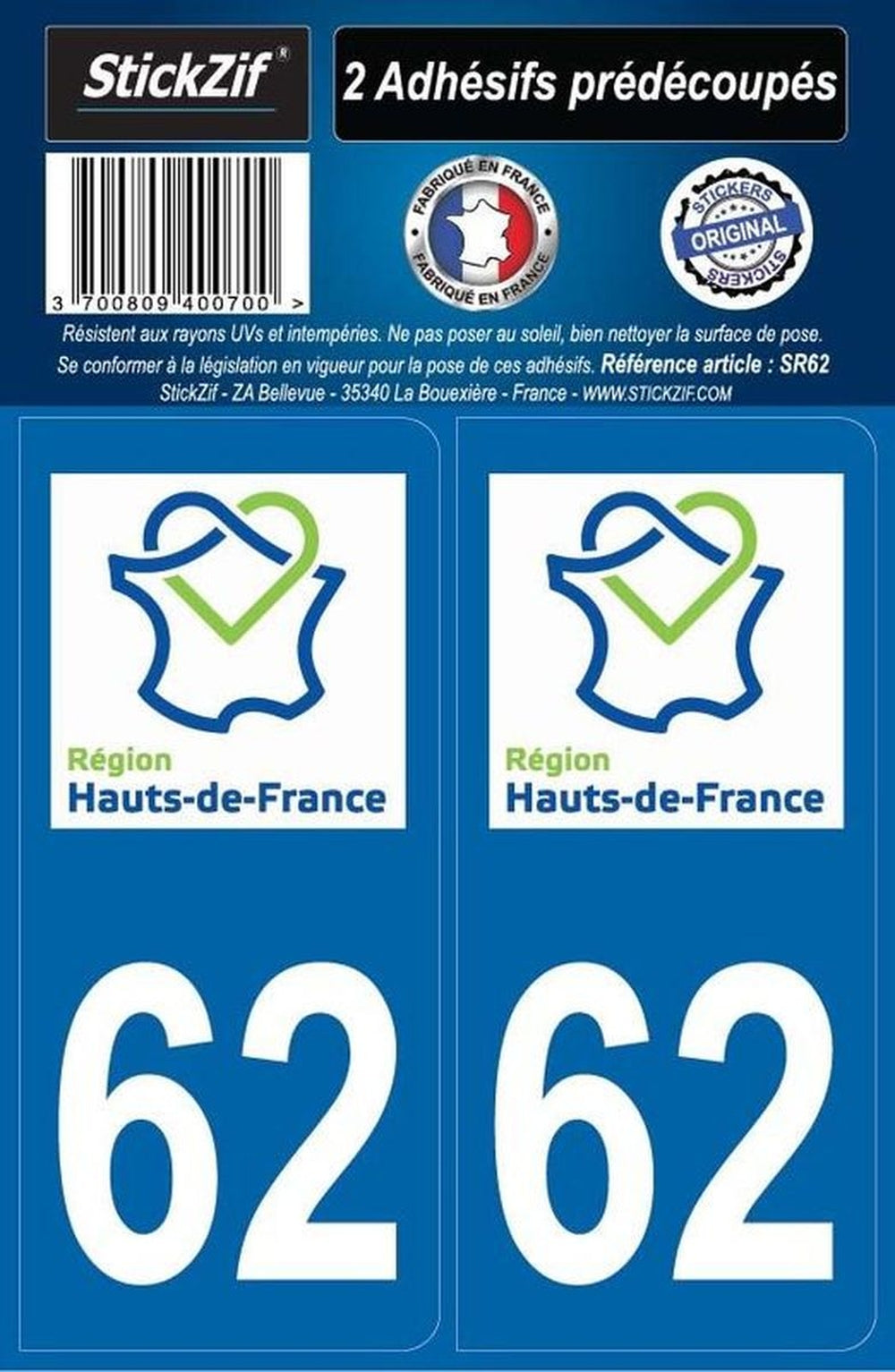 ADHESIFS REGION DEPARTEMENT 62 HAUTS DE FRANCE X2. La marketplace BABACAR FRANCE simplifie l'achat de pièces automobiles grâce à son interface conviviale et son catalogue exhaustif. La plateforme assure des prix attractifs et une livraison rapide partout en France et en Europe. Une équipe d'experts techniques accompagne les clients dans leurs choix.