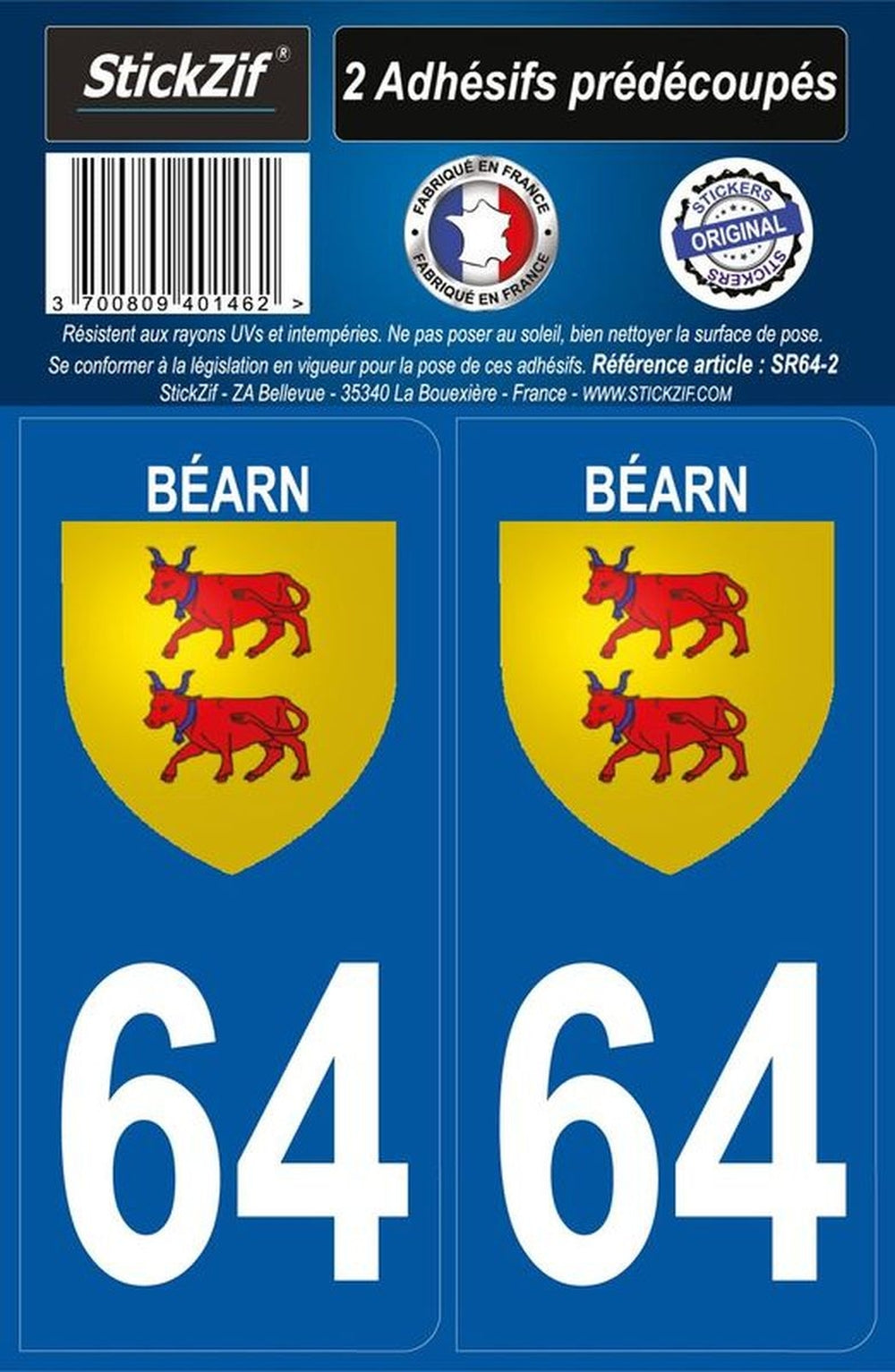 ADHESIFS REGION DEPARTEMENT 64 BEARN X2. Leader en pièces détachées auto, BABACAR FRANCE propose une expérience d'achat simplifiée avec son interface conviviale. La plateforme garantit des prix compétitifs et une livraison express partout en Europe. Le service client professionnel assure un support technique personnalisé.