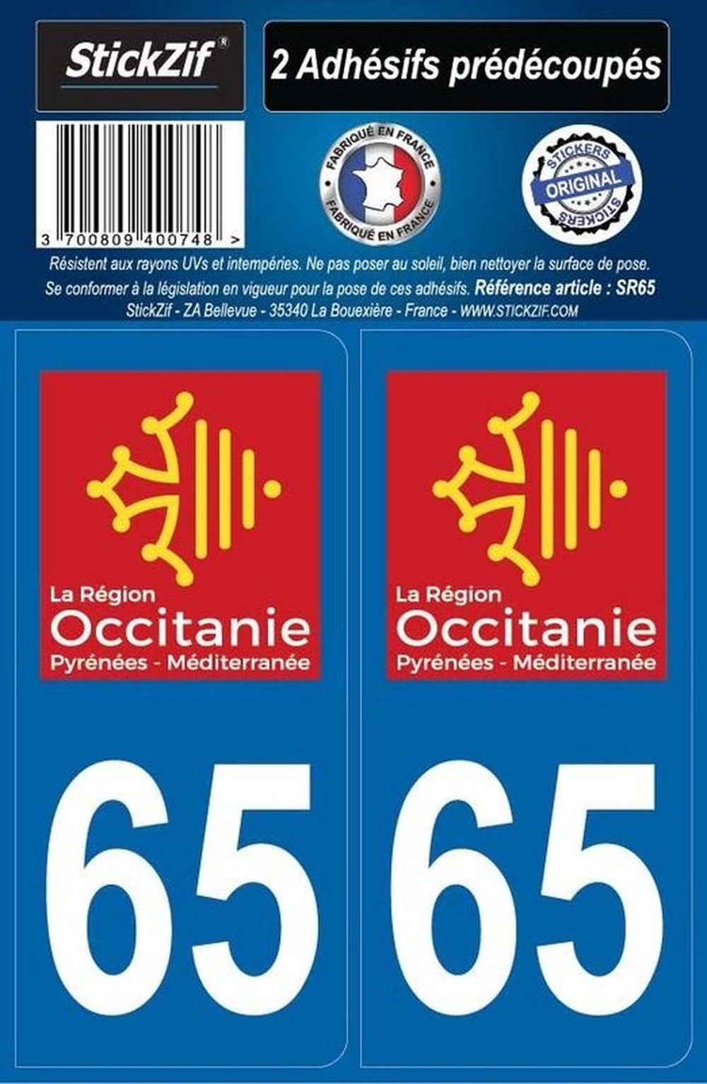 ADHESIFS REGION DEPARTEMENT 65 OCCITANIE X2. Expert en pièces détachées automobiles, BABACAR FRANCE propose une sélection premium de composants d'origine et de qualité équivalente. La plateforme assure une livraison express sur l'ensemble du territoire français et européen avec un service client disponible pour tout conseil technique. Les transactions sont entièrement sécurisées avec une garantie sur tous les produits.