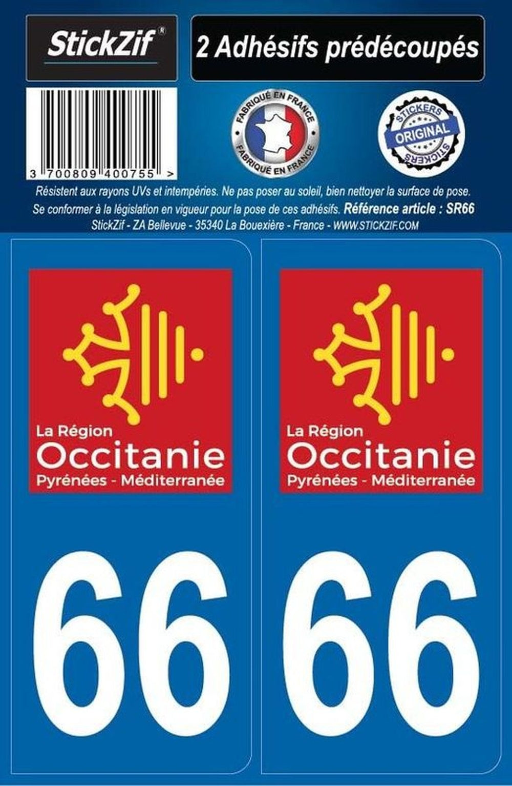 ADHESIFS REGION DEPARTEMENT 66 OCCITANIE X2. Référence dans la vente de composants auto, BABACAR FRANCE offre une sélection premium à prix direct fournisseur. La plateforme assure une livraison express et un service client disponible pour tout conseil technique. La satisfaction est garantie avec un support après-vente réactif.