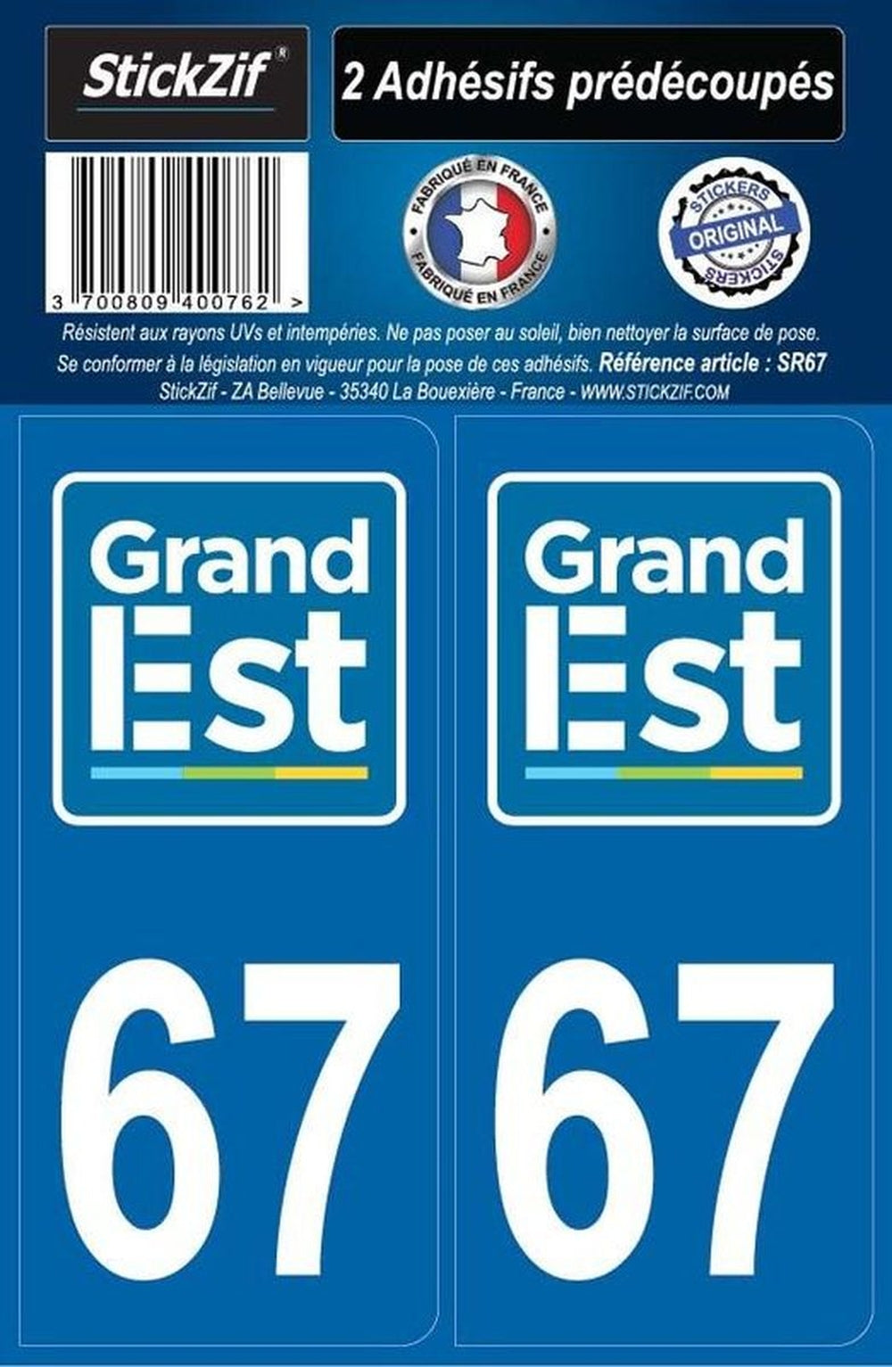 ADHESIFS REGION DEPARTEMENT 67 GRAND EST X2. BABACAR FRANCE modernise la distribution de pièces automobiles avec sa plateforme e-commerce et son large choix. Les clients bénéficient de tarifs attractifs et d'une expédition rapide vers toutes les destinations. Une équipe d'experts techniques accompagne chaque étape de l'achat.