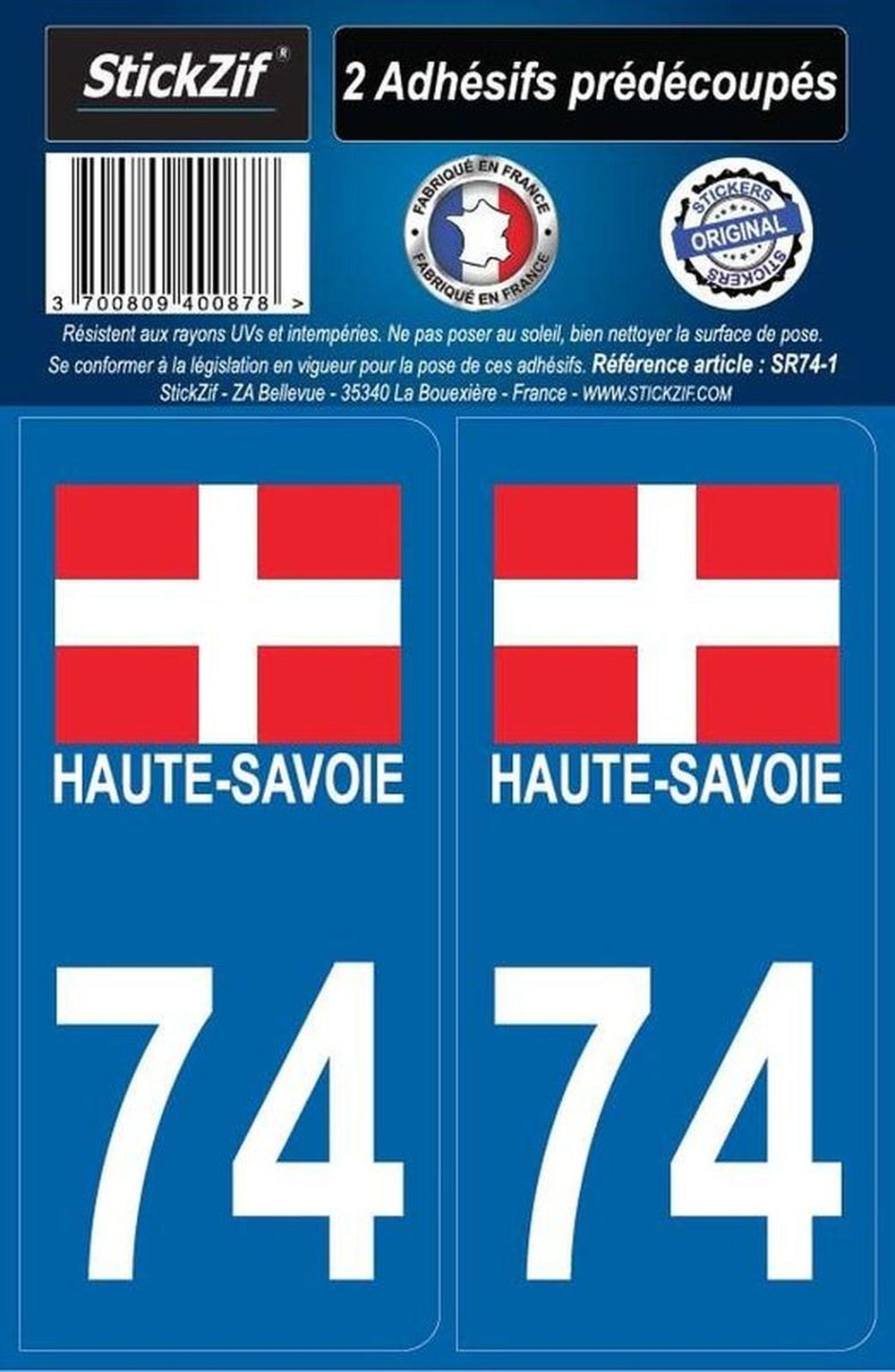 ADHESIFS REGION DEPARTEMENT 74 HAUTE SAVOIE X2. BABACAR FRANCE simplifie l'achat de pièces auto avec son interface conviviale et son catalogue complet couvrant toutes les marques. Le site garantit des prix attractifs et une expédition rapide vers toutes les destinations européennes. Une équipe d'experts techniques accompagne chaque client.