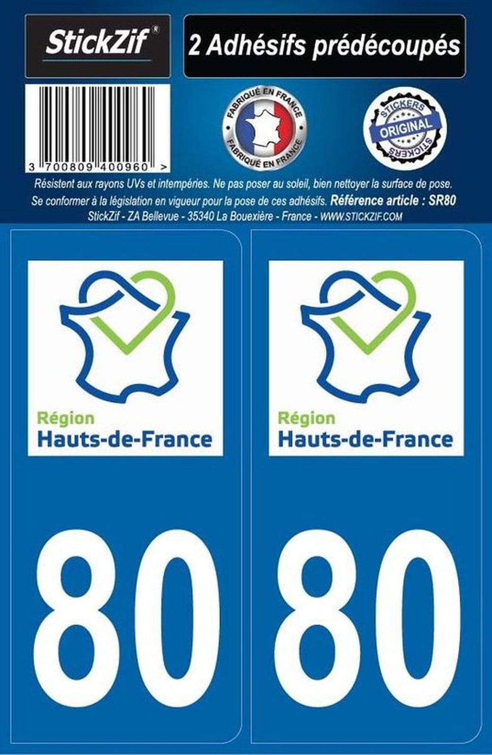 ADHESIFS REGION DEPARTEMENT 80 HAUTS DE FRANCE X2. BABACAR FRANCE redéfinit l'achat de pièces auto en ligne avec son interface moderne et son vaste choix de composants. Les clients bénéficient de prix avantageux et d'une livraison rapide partout en Europe. Un service client expert accompagne chaque étape de l'achat.