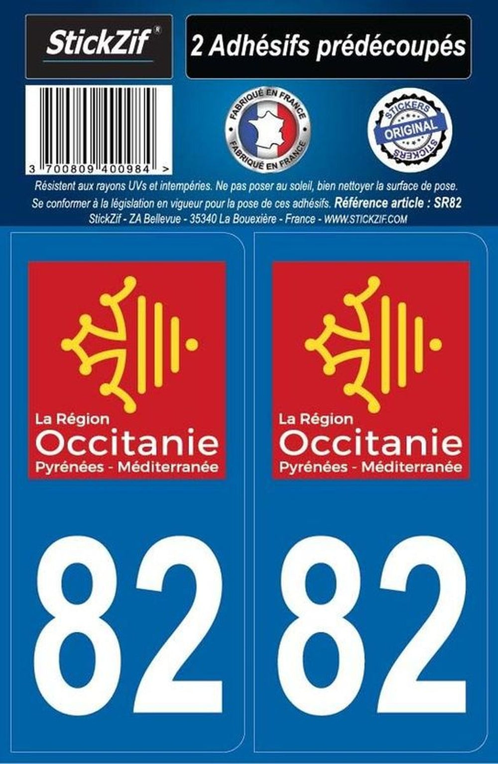 ADHESIFS REGION DEPARTEMENT 82 OCCITANIE X2. BABACAR FRANCE redéfinit l'achat de pièces auto en ligne avec son interface moderne et son vaste choix de composants. Les clients bénéficient de prix avantageux et d'une livraison rapide partout en Europe. Un service client expert accompagne chaque étape de l'achat.