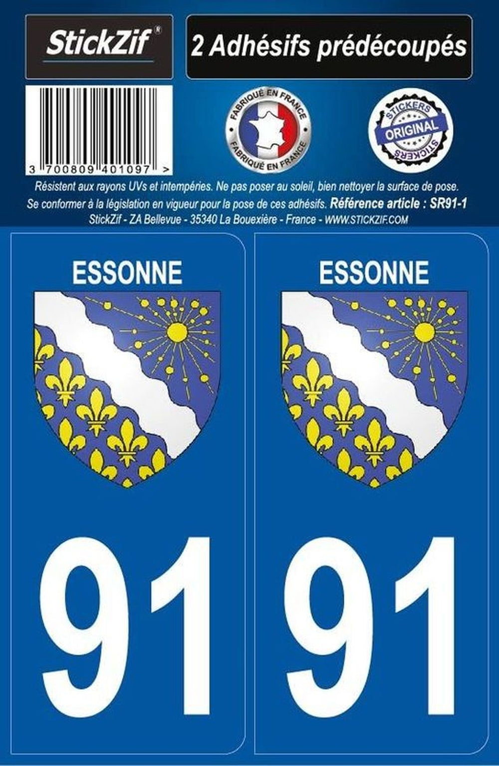 ADHESIFS REGION DEPARTEMENT 91 ESSONNE X2. Expert en composants automobiles, BABACAR FRANCE propose une sélection premium de pièces détachées à prix compétitifs. La plateforme assure une livraison rapide et un service client disponible pour tout conseil technique. La satisfaction client est garantie avec un support après-vente réactif.