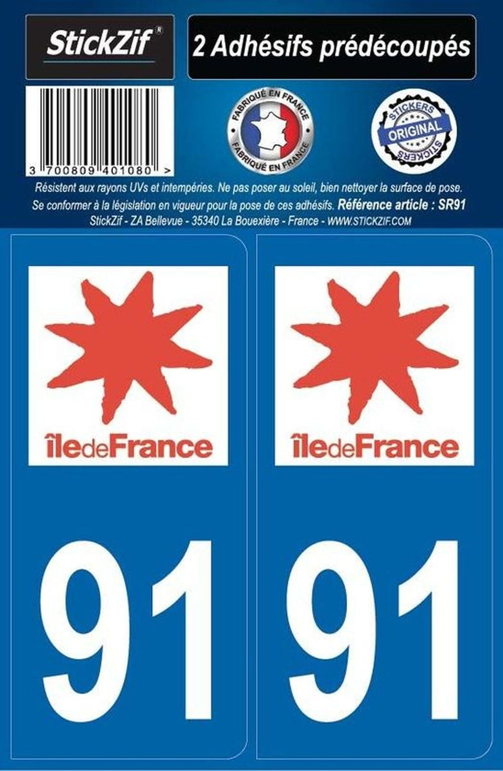 ADHESIFS REGION DEPARTEMENT 91 ILE DE FRANCE X2. BABACAR FRANCE excelle dans la vente en ligne de pièces automobiles avec son catalogue complet et ses tarifs avantageux. Le site assure une expédition rapide et un service client expert pour tout conseil technique. La satisfaction client est au cœur des priorités avec un support réactif.