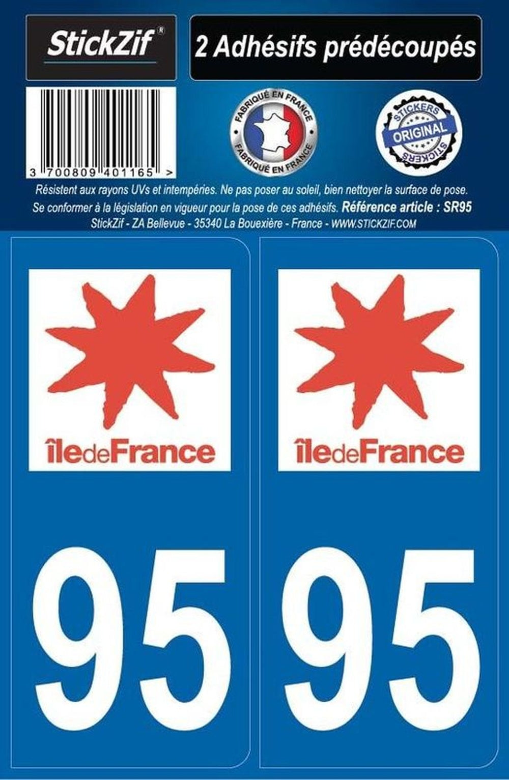 ADHESIFS REGION DEPARTEMENT 95 ILE DE FRANCE X2. BABACAR FRANCE transforme l'achat de pièces détachées avec son interface intuitive et son catalogue exhaustif. Les clients profitent de prix compétitifs et d'une livraison rapide en France et en Europe. Un service client expert offre un support technique pour chaque achat.