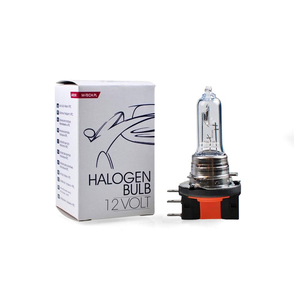 AMPOULE HALOGENE H15 PGJ23T-1 12V 15W (BOITE) X1 MTECH. BABACAR FRANCE excelle dans la vente en ligne de pièces automobiles avec son catalogue complet et ses tarifs avantageux. Le site assure une expédition rapide et un service client expert pour tout conseil technique. La satisfaction client est au cœur des priorités avec un support réactif.