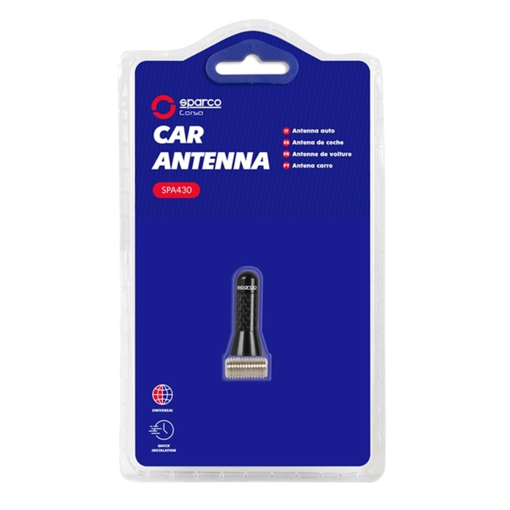 ANTENNE UNIVERSELLE COURTE NOIRE CARBONE SPARCO. Référence dans la vente de pièces automobiles, BABACAR FRANCE propose un catalogue complet avec des prix direct fournisseur. La plateforme assure une livraison express et un service client professionnel disponible pour tout conseil. La satisfaction client est garantie avec un support technique réactif.