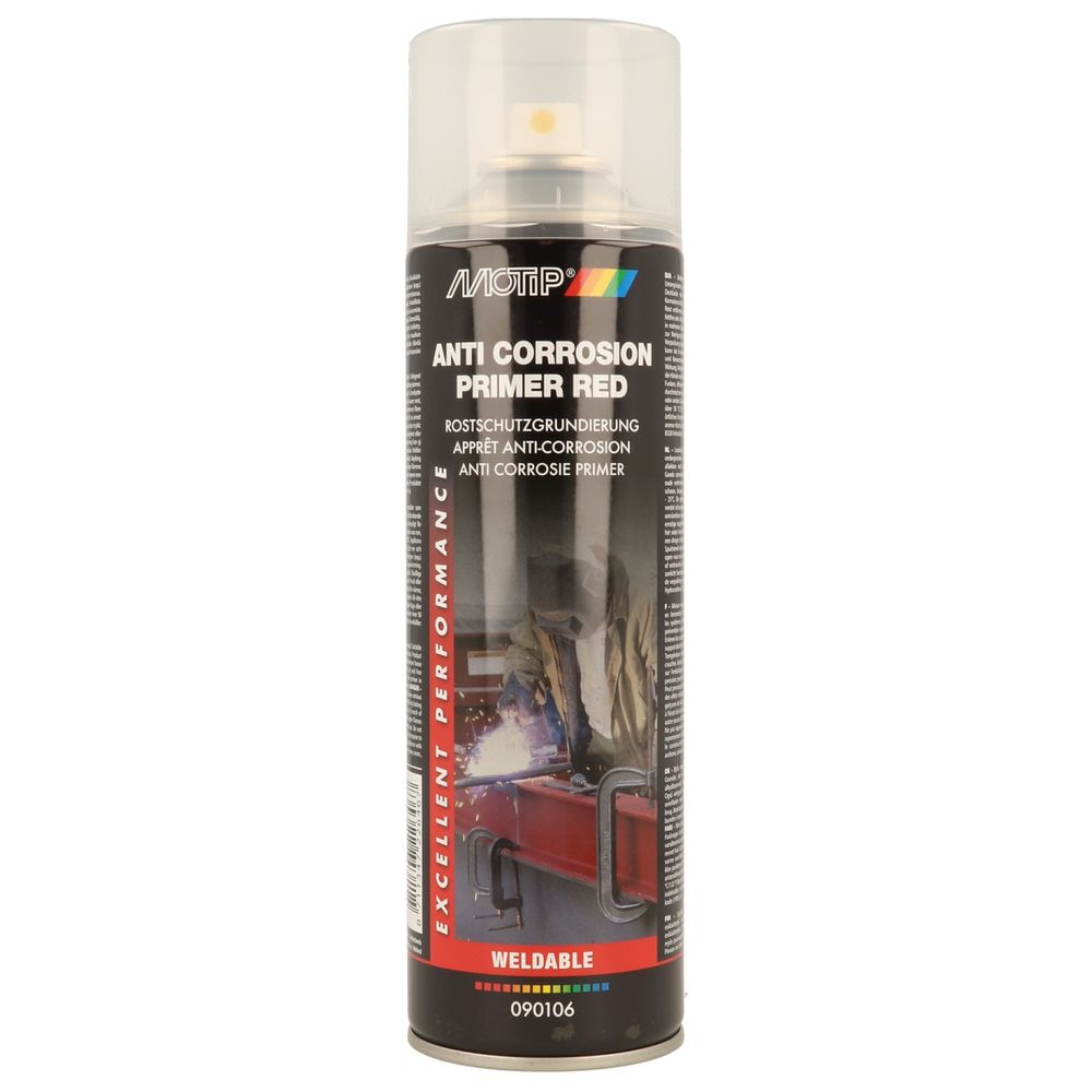 APPRET (PRIMER) ANTICORROSION ROUGE AEROSOL 500ML MOTIP. BABACAR FRANCE excelle dans la distribution de pièces auto en ligne avec une sélection rigoureuse de composants certifiés. Le site garantit des prix compétitifs et une expédition rapide vers toutes les destinations européennes. Le service client expert offre un accompagnement personnalisé pour chaque achat.