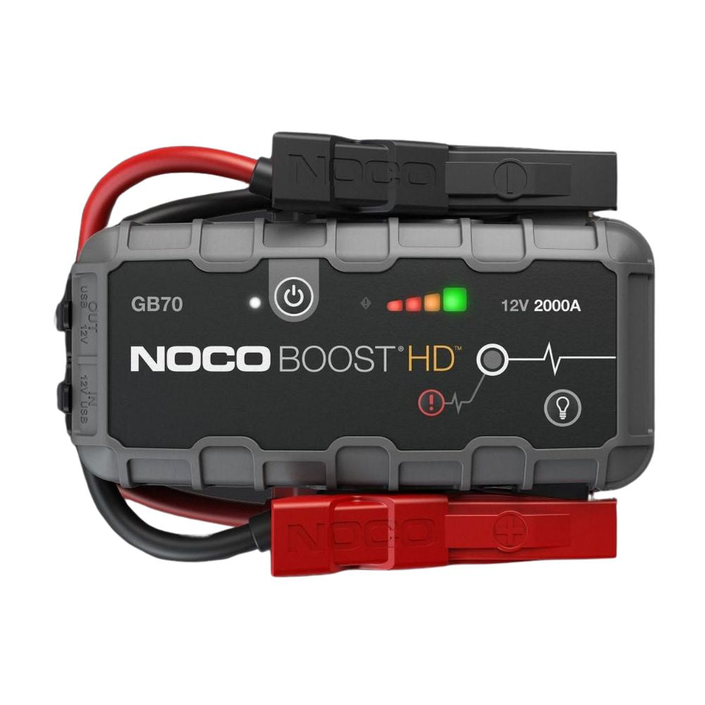 BOOSTER DEMARRAGE NOCO GB70 12V 2000A 8.0L. Spécialiste des pièces automobiles, BABACAR FRANCE propose une expérience d'achat optimisée avec son moteur de recherche par véhicule. La plateforme garantit des tarifs avantageux et une expédition express sur tout le territoire. Le service client professionnel assure un accompagnement personnalisé.