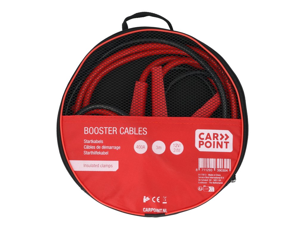 CABLES DE DEMARRAGE 400A 3M 12/24V (PINCES ISOLEES) CARPOINT. Référence dans la vente de composants auto, BABACAR FRANCE offre une sélection premium à prix direct fournisseur. La plateforme assure une livraison express et un service client disponible pour tout conseil technique. La satisfaction est garantie avec un support après-vente réactif.