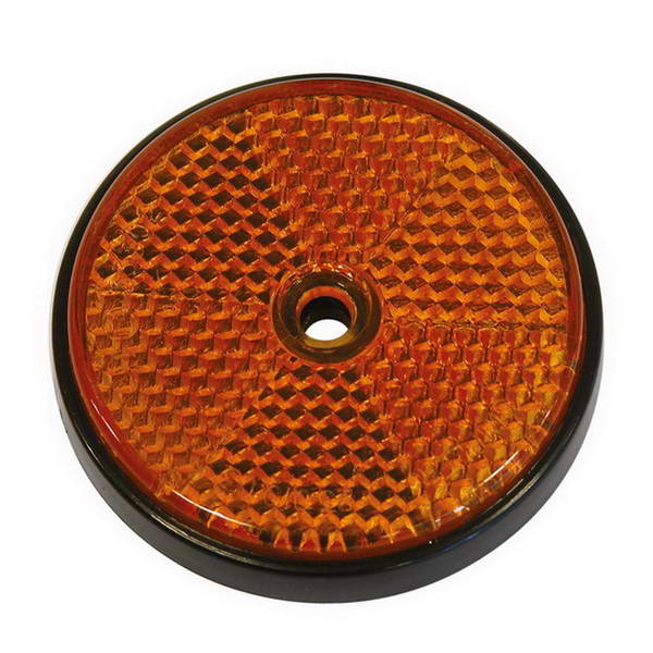 CATADIOPTRE ROND Ø70MM ORANGE NON EMBALLE X1. BABACAR FRANCE innove dans la vente de pièces automobiles avec son interface moderne et son vaste catalogue. Les clients profitent de prix compétitifs et d'une expédition express en France et en Europe. Le service client expert assure un accompagnement personnalisé pour chaque achat.