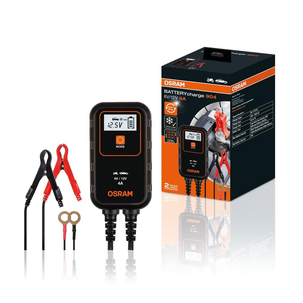 CHARGEUR BATTERIE INTELLIGENT+ MAINTIEN DE CHARGE 4A 6/12V OSRAM. BABACAR FRANCE révolutionne la vente de pièces auto en ligne avec son catalogue exhaustif couvrant toutes les marques de véhicules. La plateforme se distingue par ses prix compétitifs et son interface utilisateur intuitive permettant une recherche rapide par modèle. Le service client expert et la livraison rapide en France et en Europe garantissent une expérience d'achat optimale.